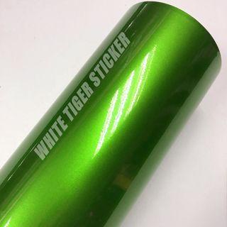 SKOTLET STIKER MOTOR HIJAU METALIK CANDY SCOTLITE GREEN METTALIK SKOTLITE HIJAU MENGKILAP STIKER HIJ