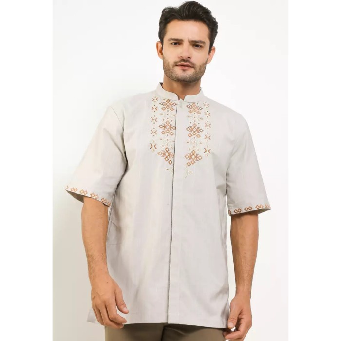 PREVIEW ITANG YUNASZ - BAJU KOKO PRIA ORIGINAL - 2150 Koko Premium