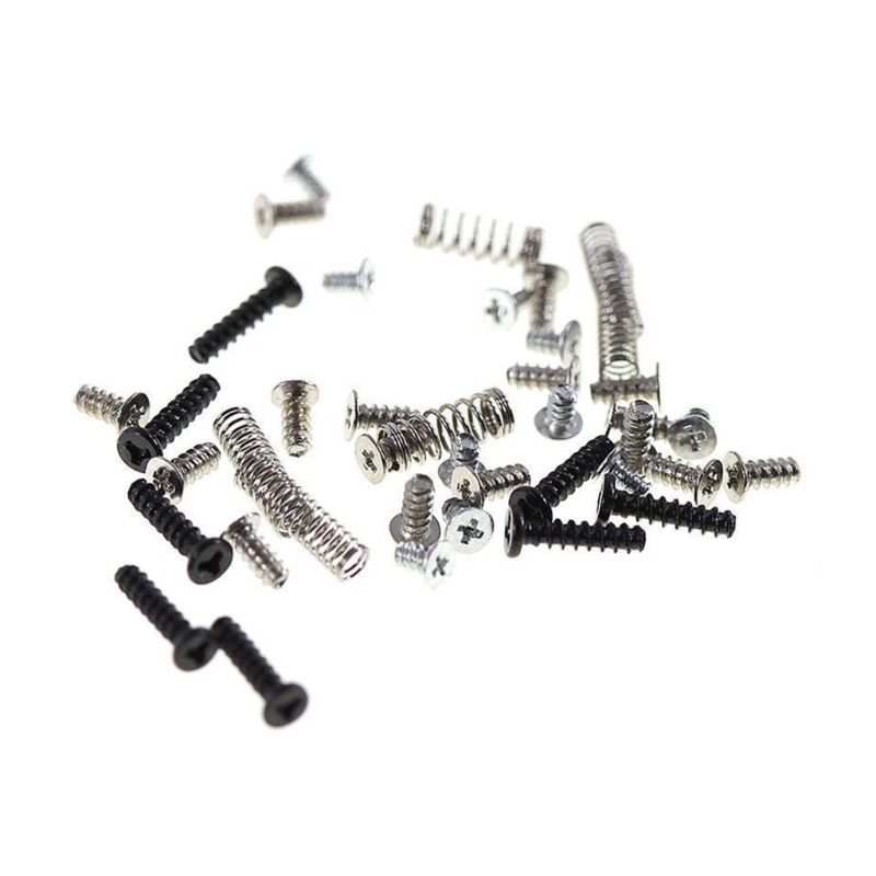 Btsg Game Controller Screw Spring Full Set Kit Untuk NS OLED Repairing Part Accessories