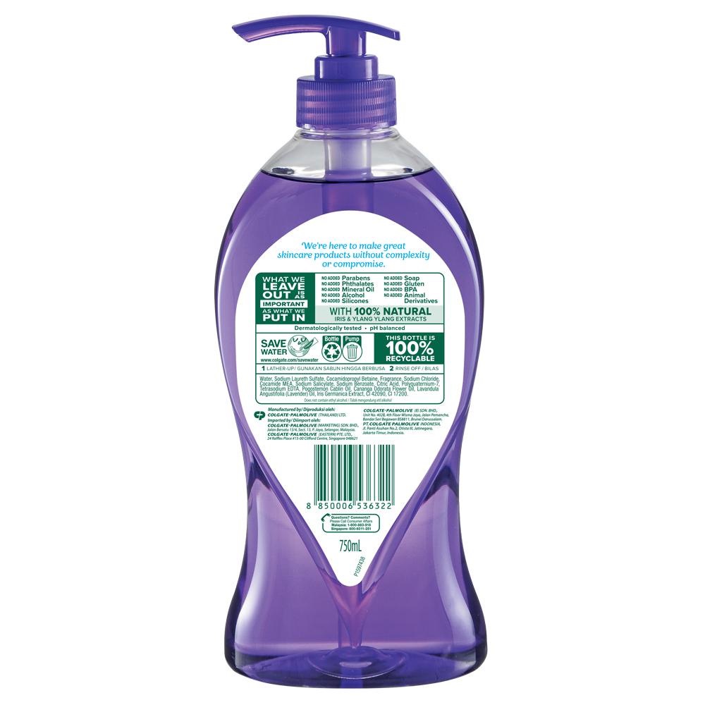 Sabun Mandi Cair Palmolive Aroma Sensations Shower Gel Absolute Relax 750ml