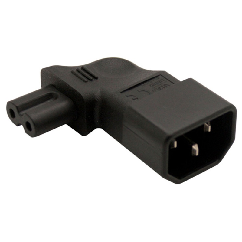 Zzz IEC C14 Plug Male Power Connector 3Pin IEC320 C14 Socket Adaptor Kabel Listrik Komputer Ke IEC320 Female C13 C5 C7