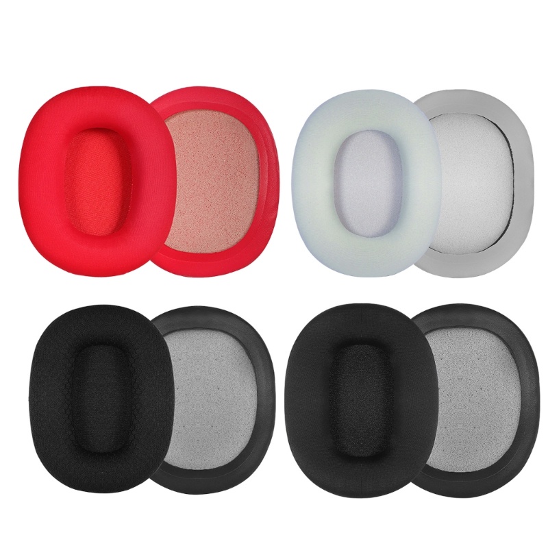 Vivi Bantalan Telinga Bernapas Untuk W800BT W808BT W800X K830 Headphone Cushion Earpads Memory Sponge Ear pad Kain Mesh/Ice Cl