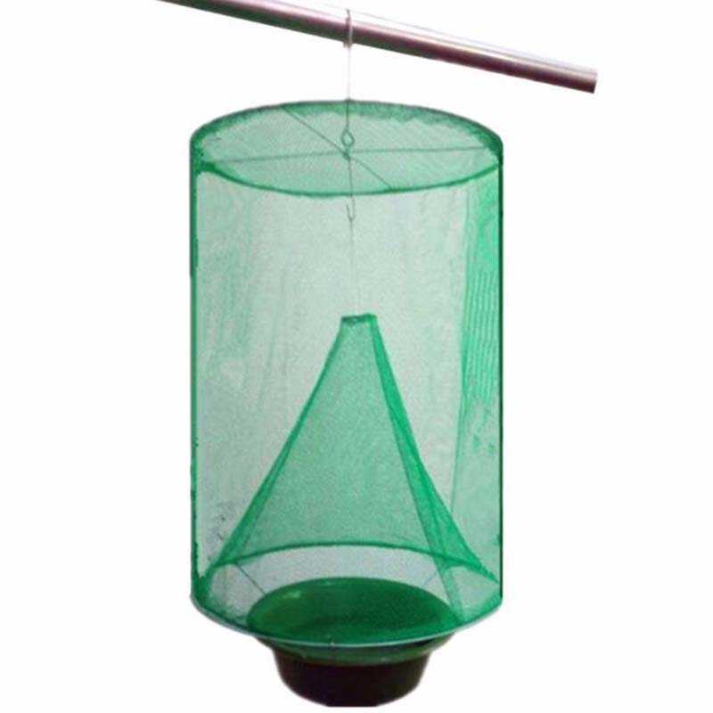 (BISA COD) FTIHSHP Jaring Perangkap Nuk Lalat Mosquito Fly Catching Mesh Net - J16