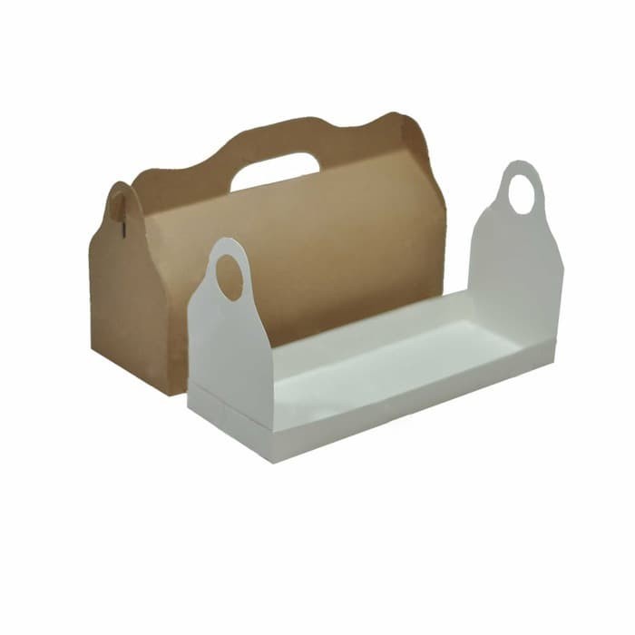 

⭐BISA COD⭐ RC271075|ROLL CAKE|PACKAGING|TANPA INSERT| Cokelat|Polos