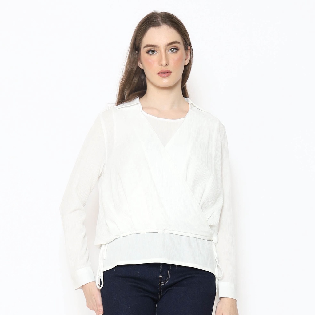 Rodeo - Cardigan Wanita - Ighla Cardigan - White
