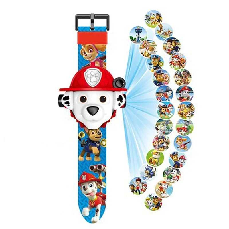 Jam Tangan LED Anak Paw patrol Projection Everest PP3189