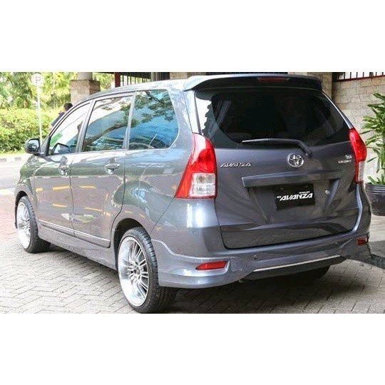 Bemper Bodykit Avanza Luxury G . Lha Yo Yow Bos