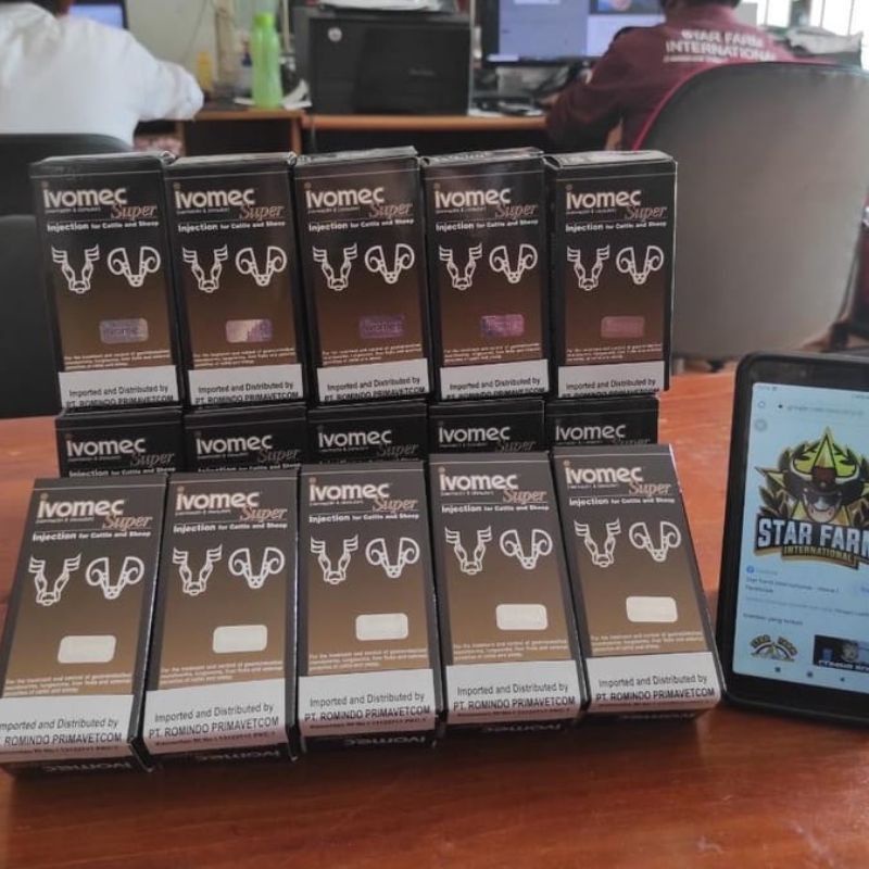 ivomec super injection 50 ml obat cacing kutu ivermectin clorsulon