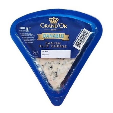 

GRAND'OR DANISH BLUE CHEESE-100GM