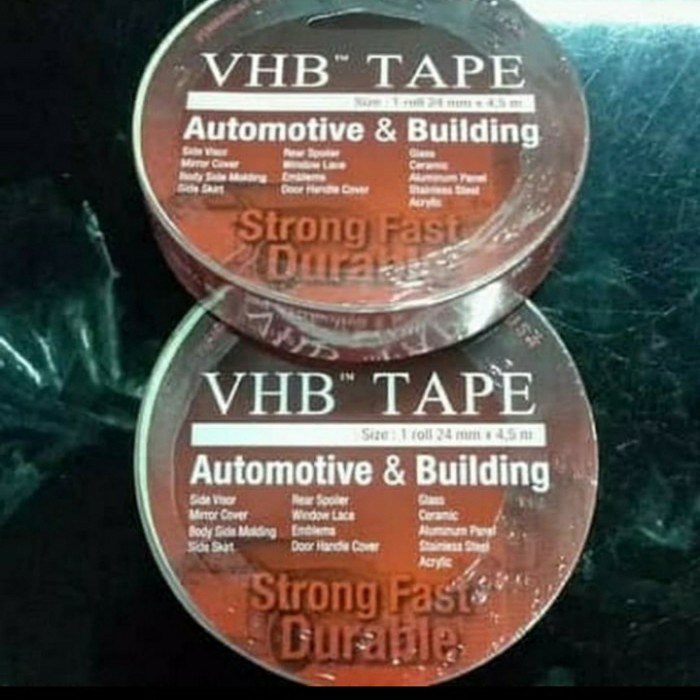 

Double tape 3M ORI 24MM x 4,5M Besar / perekat 2 sisi
