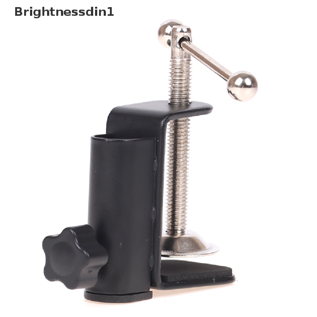 [Brightnessdin1] Cantilever Clamp Holder Lampu Meja Klip Fitgs Base Selang Untuk Mic Stand Butik