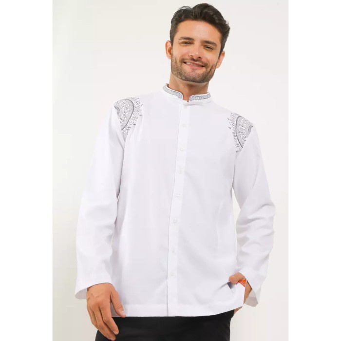 PREVIEW ITANG YUNASZ - BAJU KOKO PRIA ORIGINAL - 0069 Koko Premium