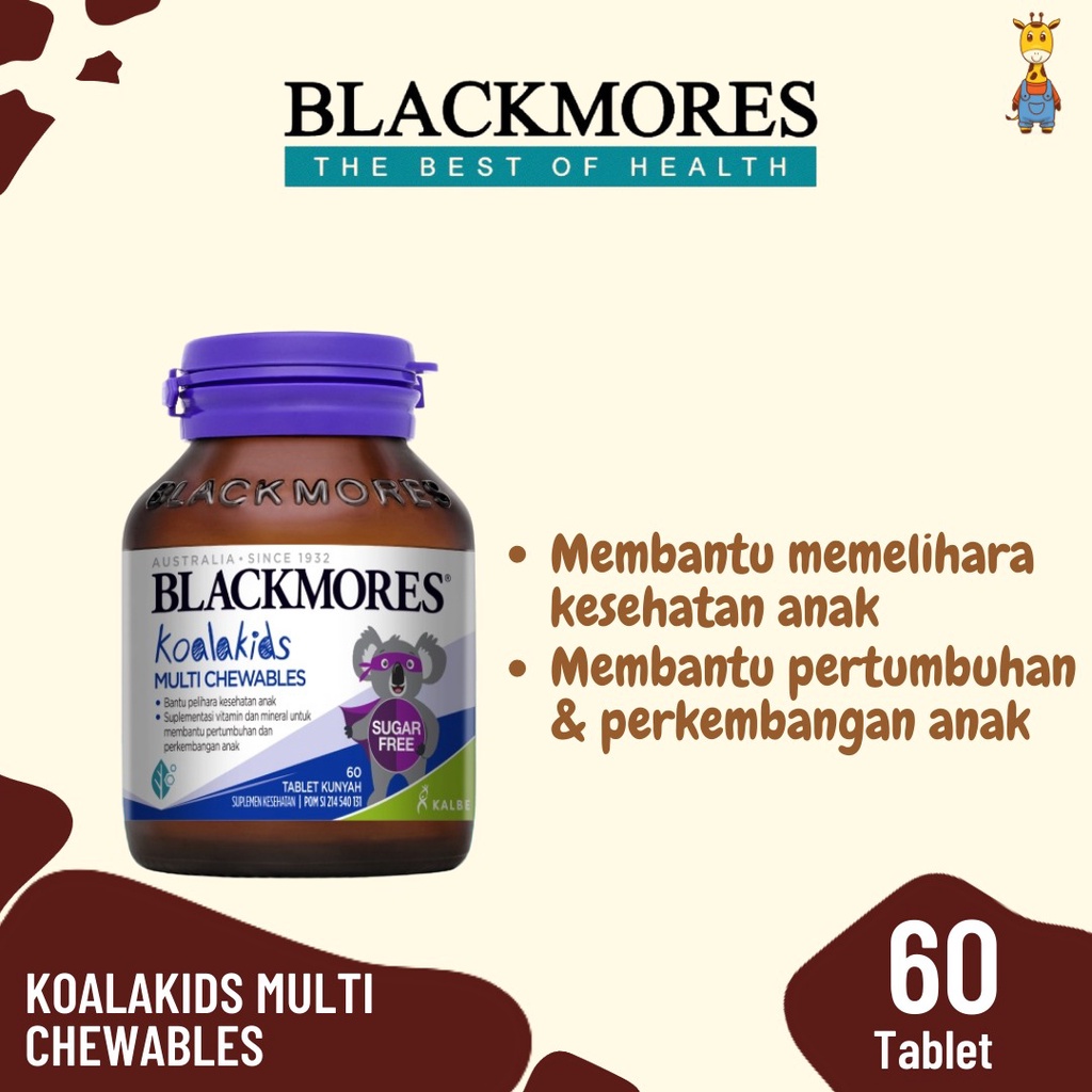 Blackmores Koalakids Multi Chewables - Vitamin Anak