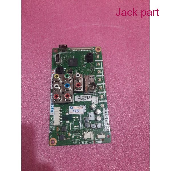 MB Mainboard Mesin TV SHARP LC39LE155M LC39LE155 39LE155M 39LE155