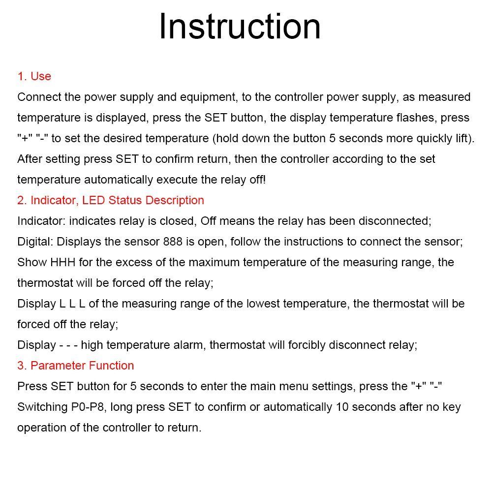 Populer Temperature Controllear New Digital Display DC 12V Thermostat