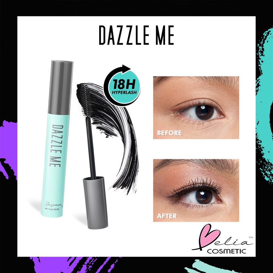 DAZZLE ME Holy Moly Volume Mascara | Waterproof Long Lasting Volumizing | Maskara | BPOM #VITAMIN_KU