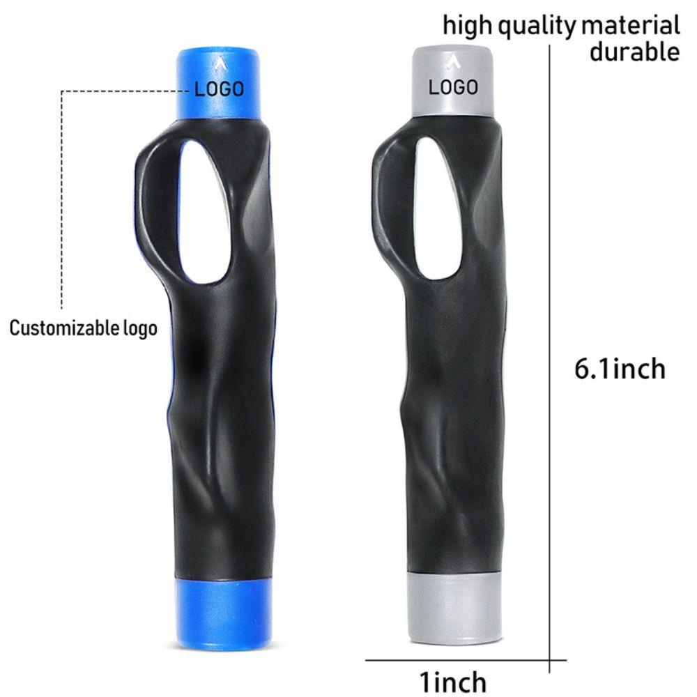 Lanfy Golf Grip Trainer Attachment Aksesori Golf Alat Bantu Grip Training Golf Plastik Outdoor Training Alat Bantu Golf Gesture Alignment Training Aid