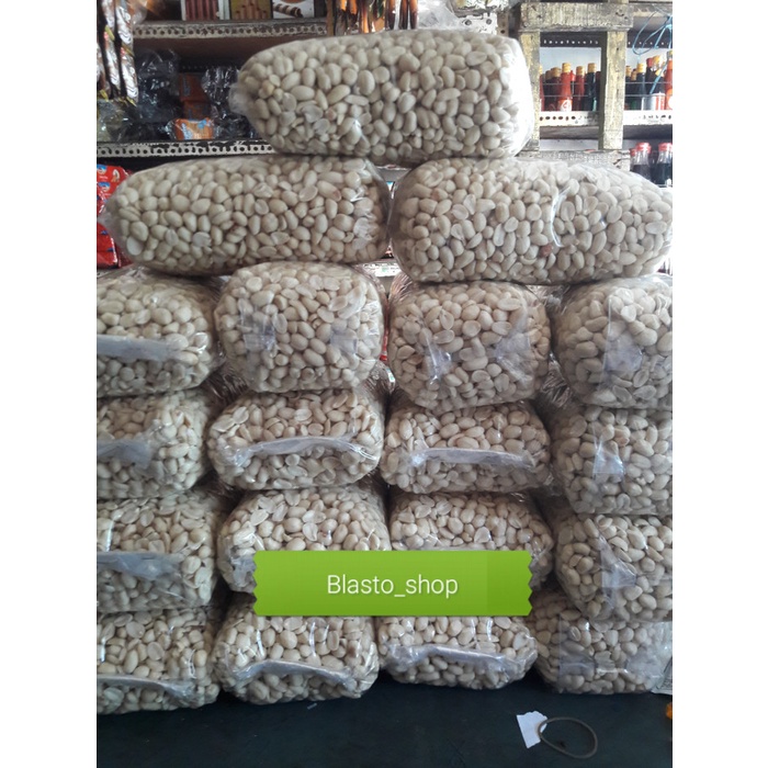 

PROMO RAMADHAN!! kacang tanah kupas 41 / 51 ( ecer / kg)