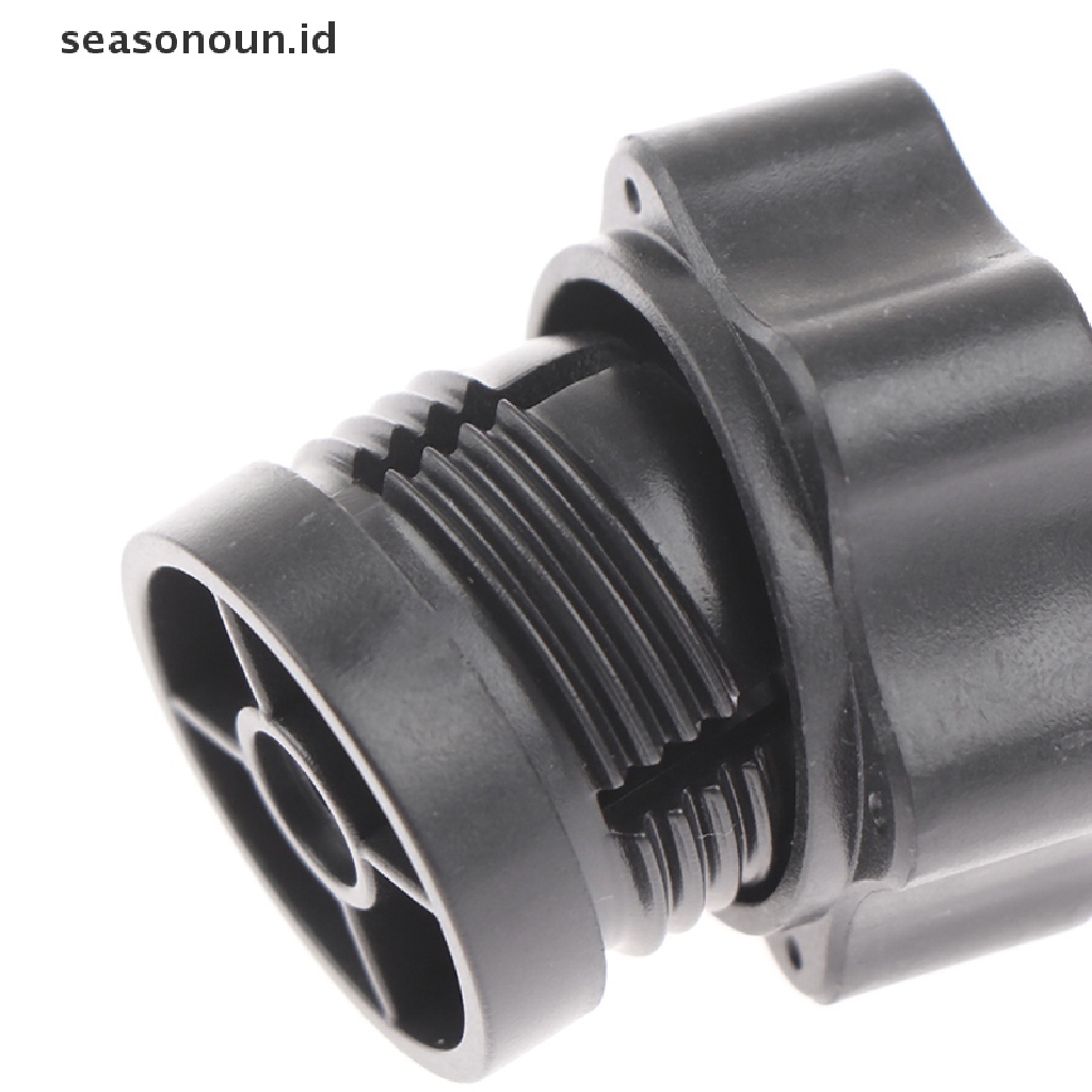 Seasonoun Universal Air Outlet Fixing Clip Nut Screw Base Option Holder Dudukan Ponsel Mobil.