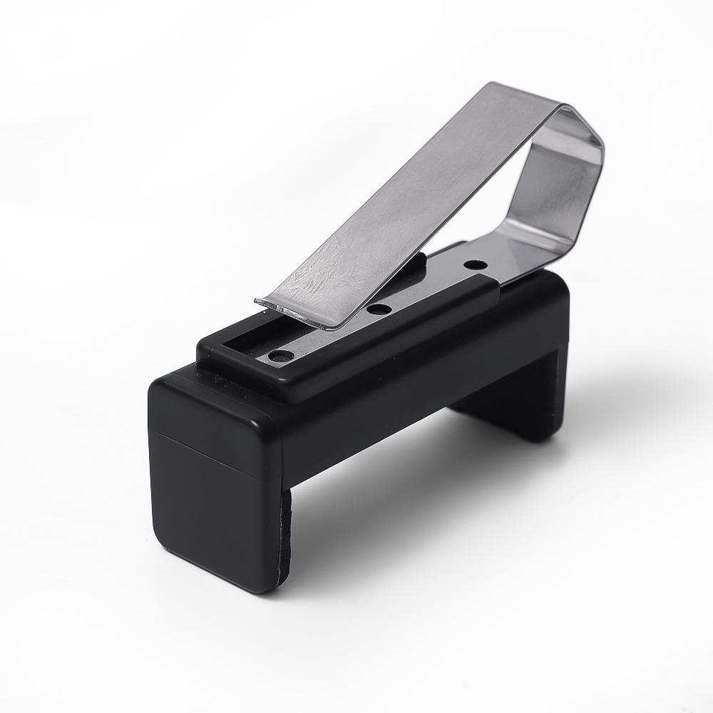 Aksesoris Mobil Pelindung Matahari Mobil Bracket Remote Control Kunci Mobil Klip Holder Pintu Garasi Remote Control Mount Stand Retractable Car Sun Visor Clip Holder