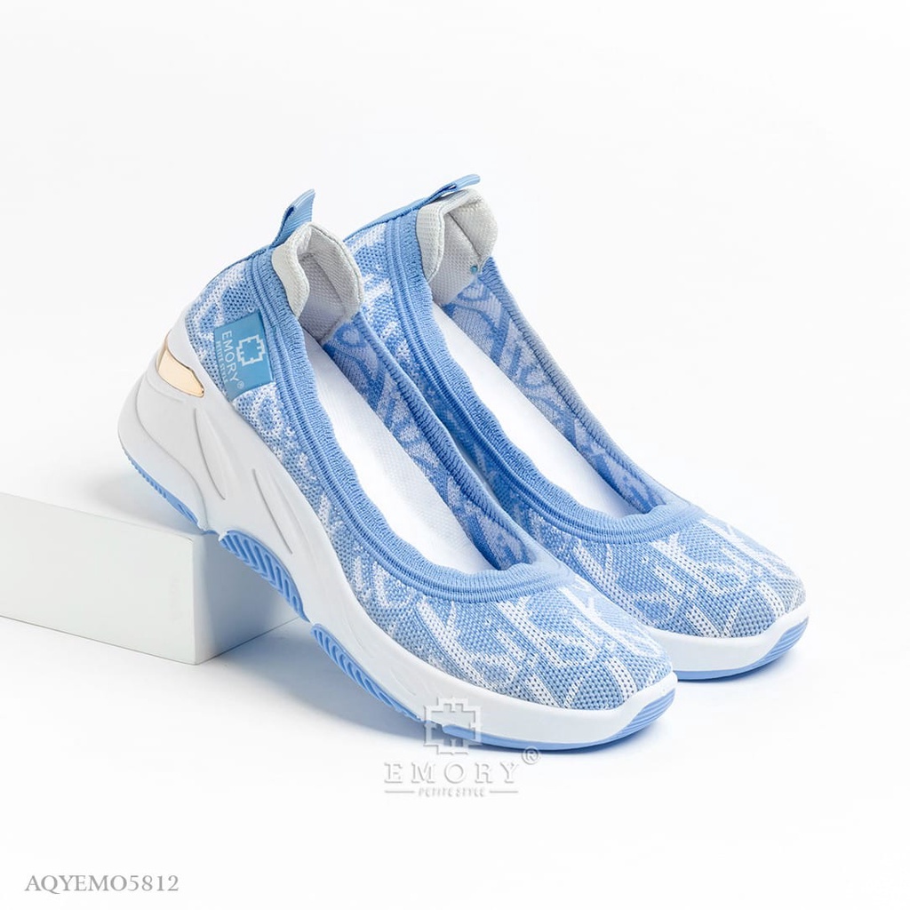 SV - EMORY Barina Sepatu Wedges Wanita AQYEMO5812