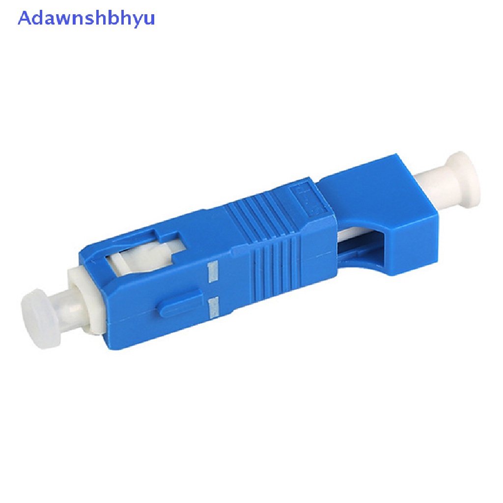 Adhyu SC Male to LC Female Single Mode Konverter Adapter Fiber Optik Hybrid ID