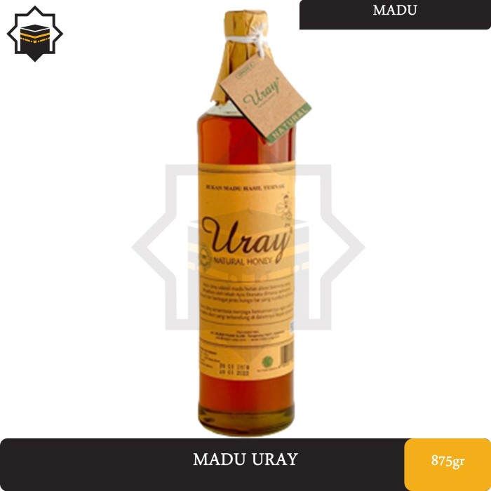 

Madu Uray Asli Natural Honey 875gr
