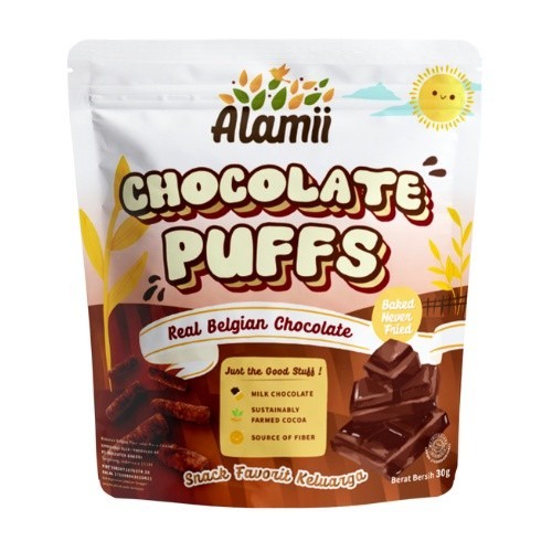 Alamii Chocolate Puffs 30gr