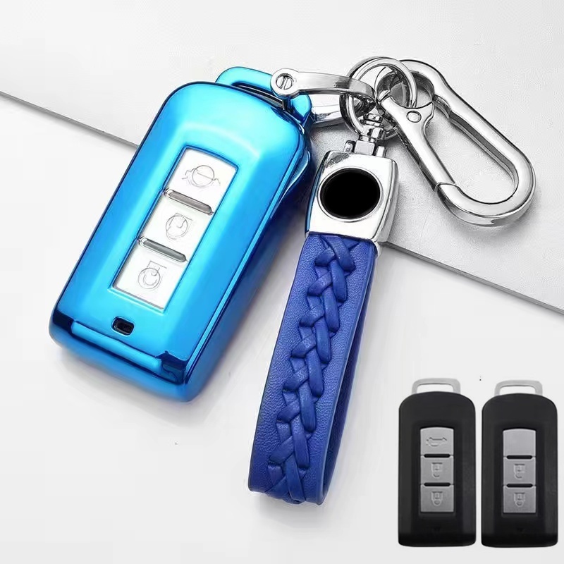 [READY Stock] Untuk Mitsubishi Xpander Outlander Triton Lancer ASX Inspira Keyless Remote Cover