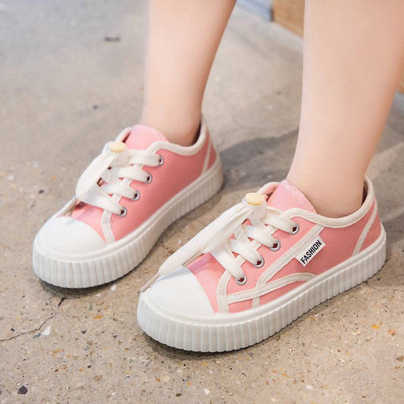 COD BAYAR DITEMPAT &gt; &gt; &gt; 30223 Sepatu Sneakers Kanvas Anak Perempuan / Laki-Laki Fashion With Box