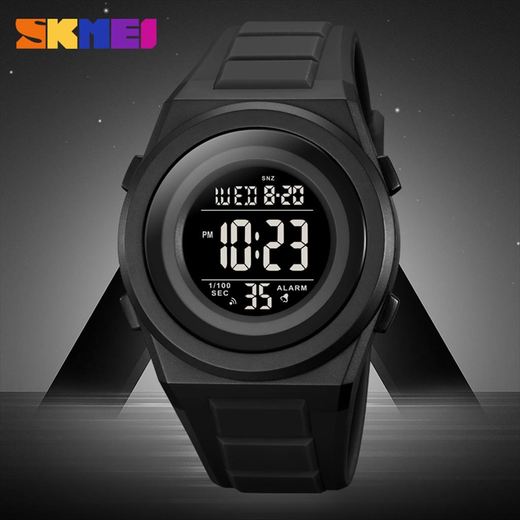 Jam Tangan Digital SKMEI 2080 LED Water Resist Original