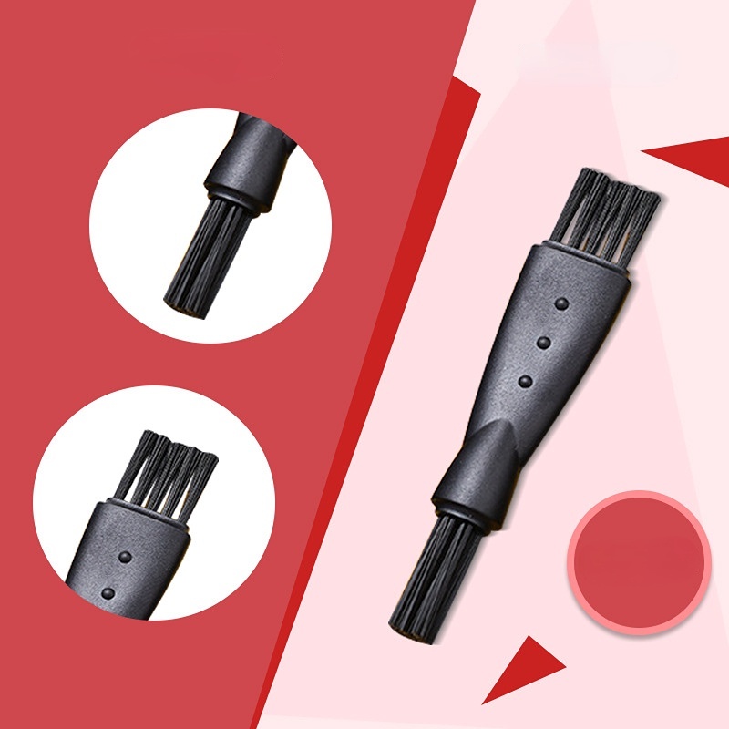 [Harga Grosir] Alat Pembersih Lubang Speaker Ponsel Kualitas Tinggi Sikat Celah Elektronik Sikat Debu Keyboard Plastik Sikat Pembersih Silet Berkepala Dua