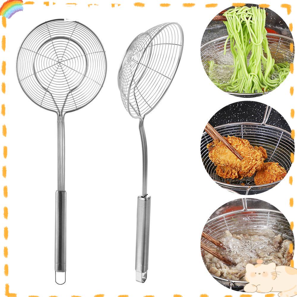 Solighter Wire Skimmer Spoon Cookware Alat Masak Saringan Gorengan Colander