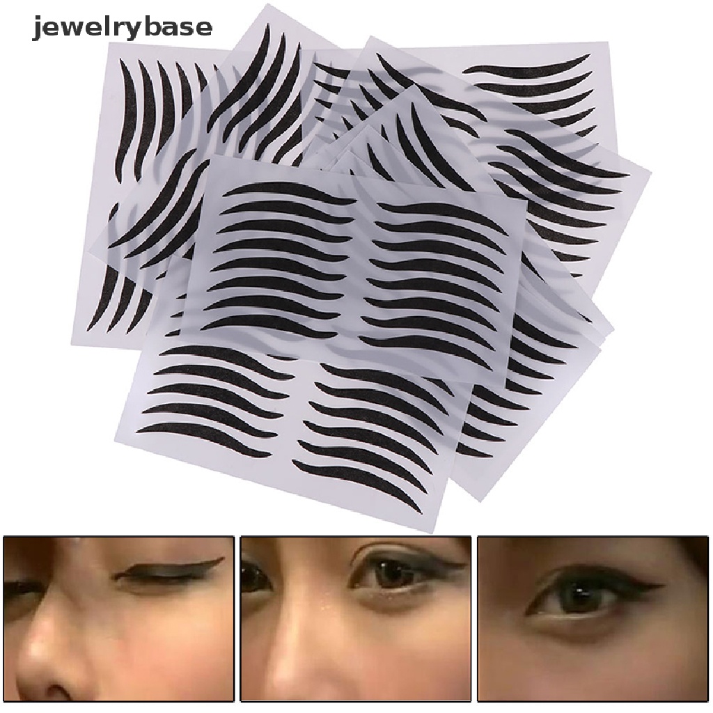 [jewelrybase] 1pcs/bag Eyeliner Stiker Gaya Seksi Pita Mata Kecantikan Stiker Alat Makeup Butik