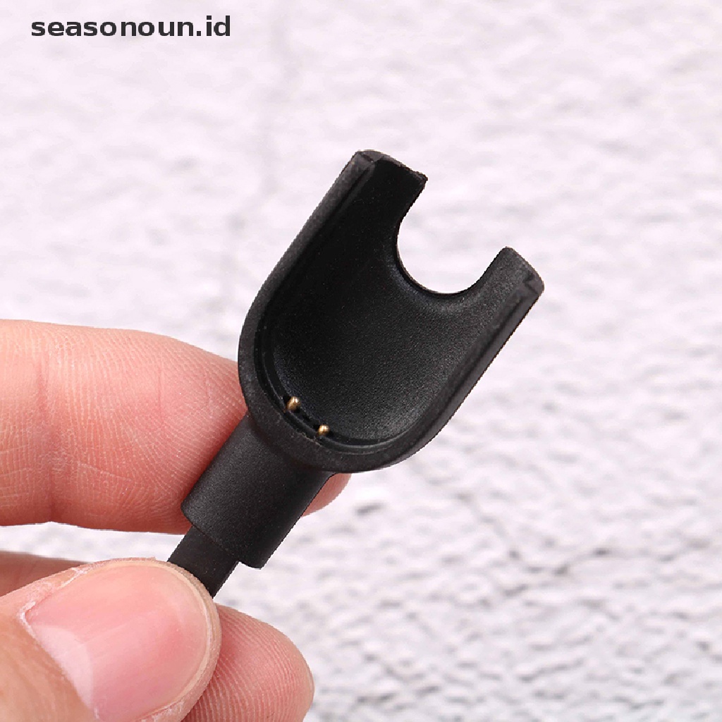 Seasonoun Untuk mi band 3kabel charger adapter Kabel usb charging Pengganti.