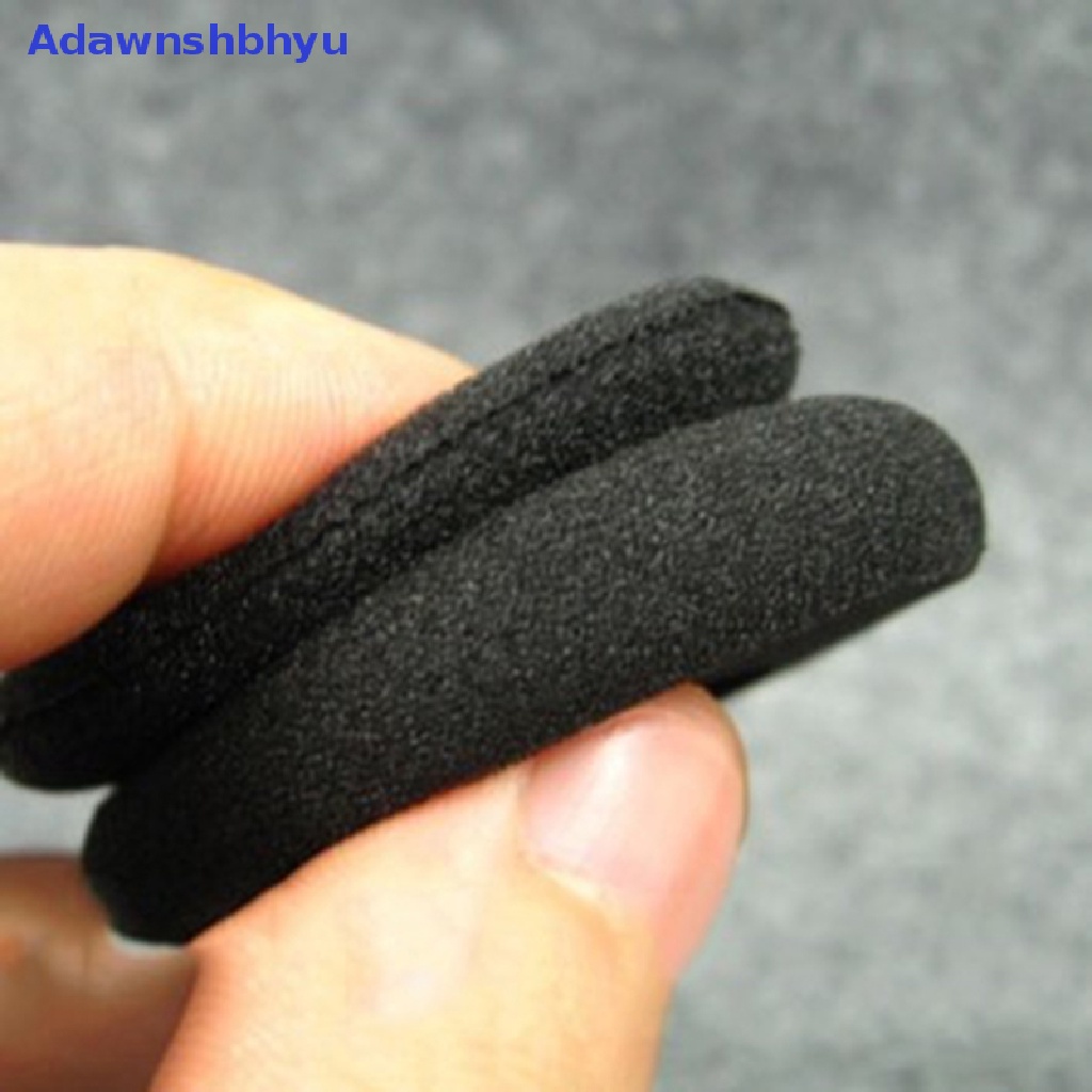 Adhyu 10pcs 5cm Pengganti Ear Pad Earpads Spons Busa Empuk Bantal Untuk PC131 PX100 ID