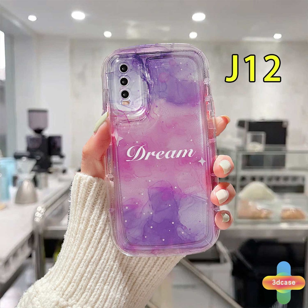 Case VIVO Y35 Y21A Y21T Y12S Y02 Y12 Y22 Y22S Y20 Y16 Y15S Y15C Y91C Y21 2021 Y30 Y21S Y20S Y12i Y3S Y33T Y21E Y21G Y15A Y01 Y01A Y91 Y30i Y93 Y95 Y15 Y17 Y50 Y53S Y51 2020 Y51A Y10 Y33S Y1S Y11 Fantasy Starry Sky Stars Moon Airbag Pasangan Soft Tpu Case