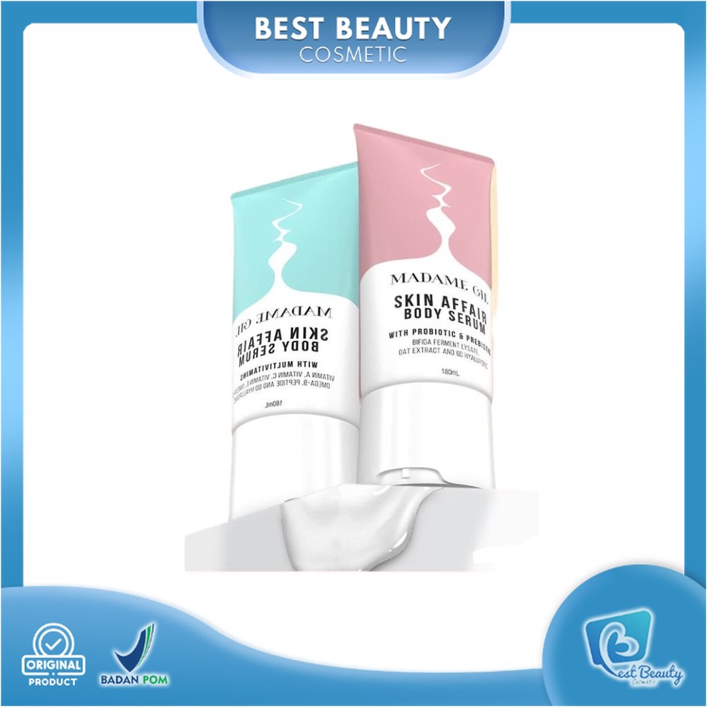 ★ BB ★ Madame Skin Affair Body Serum With Multivitamins - Skin Booster Hydrating &amp; Calming Your Skin