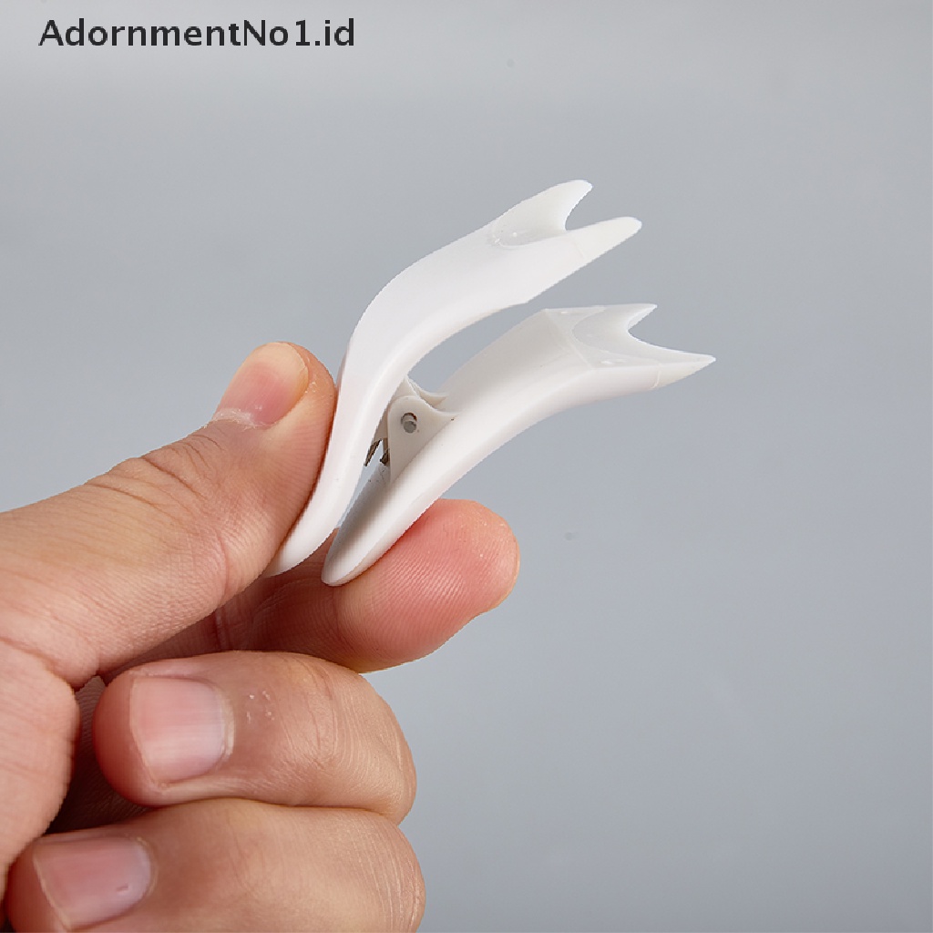 [AdornmentNo1] 1PC False Eyelash Extension Applicator Tweezer Eyelash Clips Beauty Tool [ID]