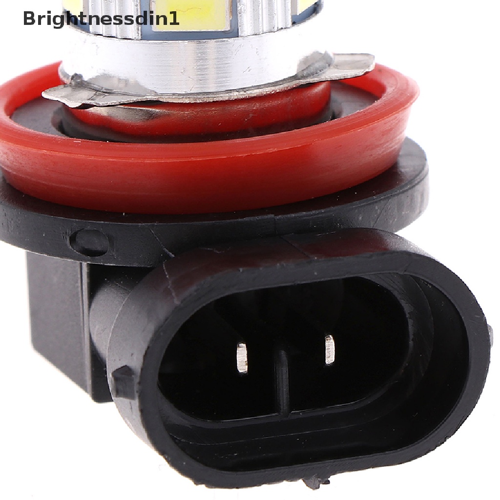 [Brightnessdin1] 1pc Super Terang H8/H11 33-LED Putih Lampu Kabut Mobil Headlight Driving Lamp Bohlam Butik