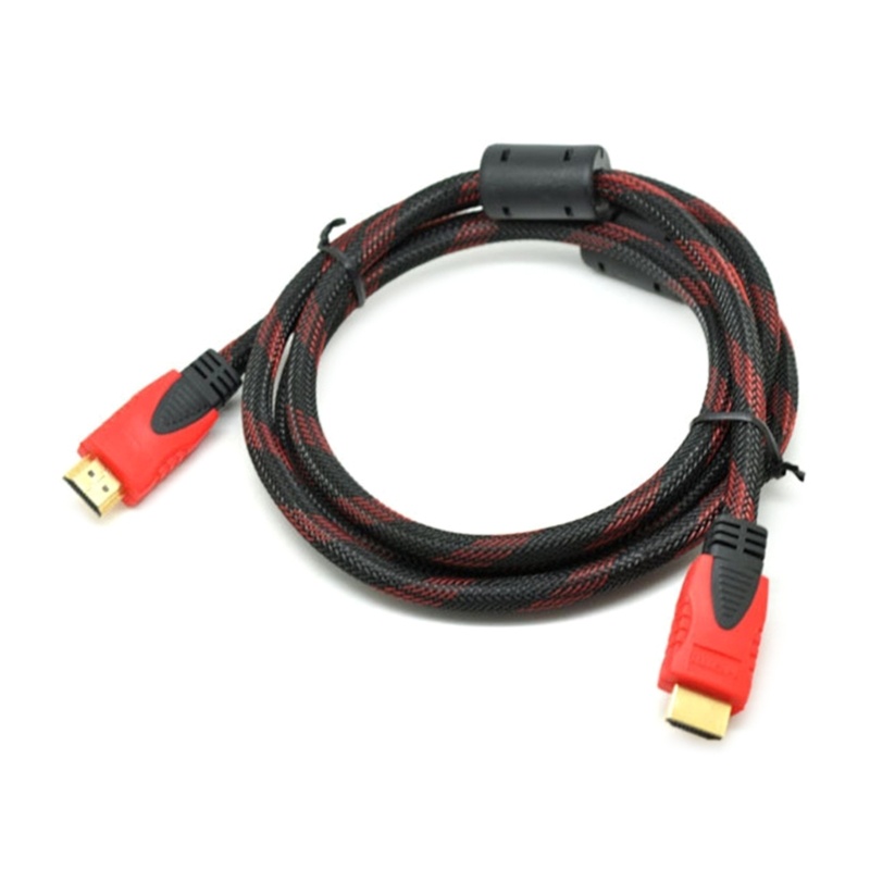 Zzz Cable Kabel Video 1kabel 4d Lapis Emas 3D High Speed Untuk HDTV