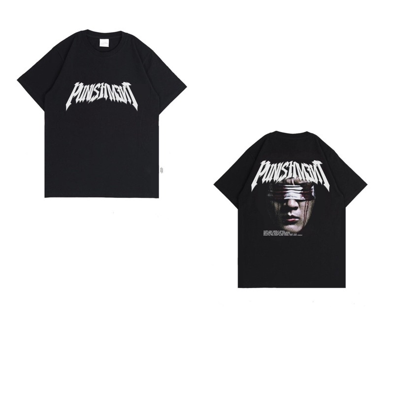 TSHIRT ORIGINALL PUNISHMENT TSHIRT PRIA OVERSIZE UNIFINISHED COTTON 30S