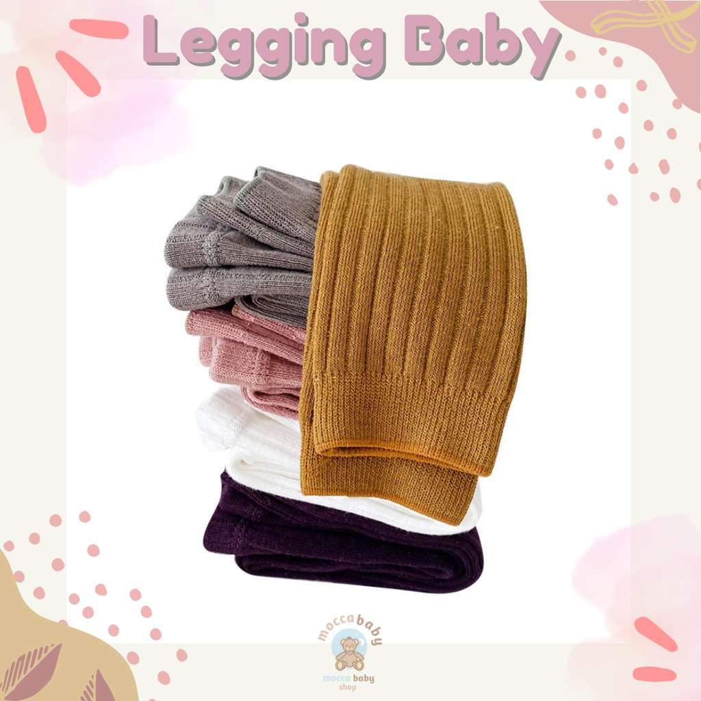 MBSS - LEGGING GWYNETH Legging Bayi Perempuan / Legging Anak / Kaos Kaki Panjang Bayi / GW2