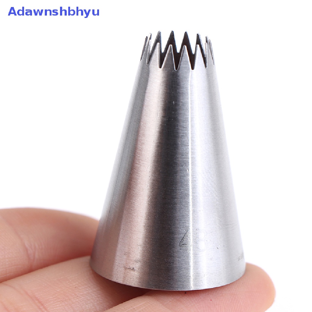 Adhyu 4B# Icing Piping Nozzles Nozzles Pastry Tips Cookies Cake Decorag Tools ID