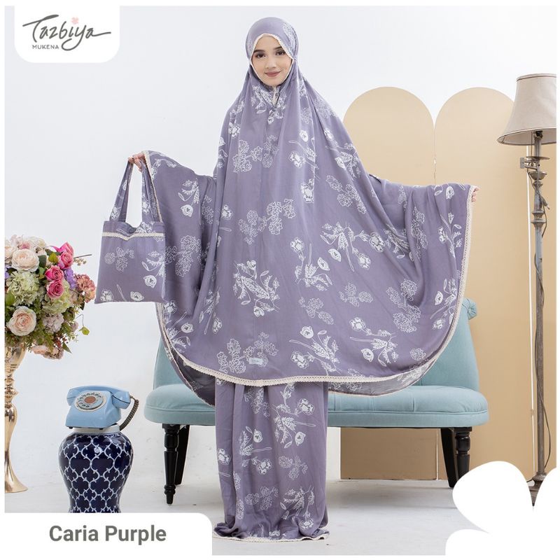 MUKENA TAZBIYA ALLOVER CARIA SERIES ALLSIZE