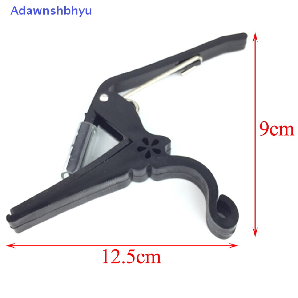 Adhyu 1Pc Quick Change Tune Clamp Key Trigger Capo Untuk Aula Gitar Listrik Akustik ID