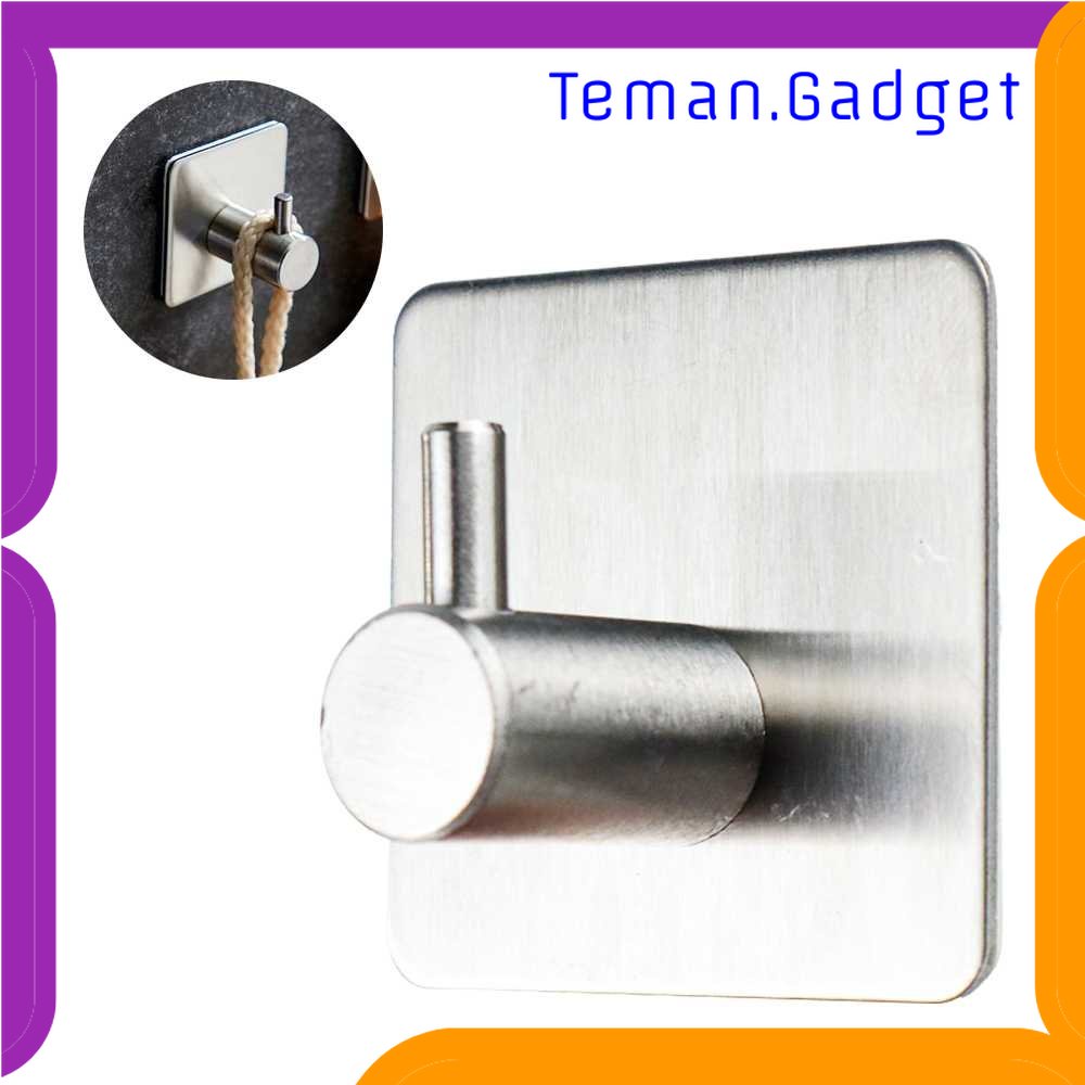 TG - ART Gantungan Dinding Kapstok Hook Hanger Stainless Steel - H011A