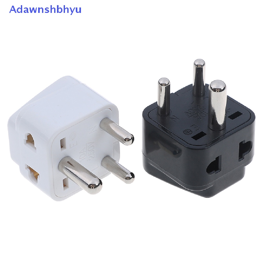 Adhyu Universal travel US AU UK to India/Sri Lanka/Nepal plug power convertor adapter ID