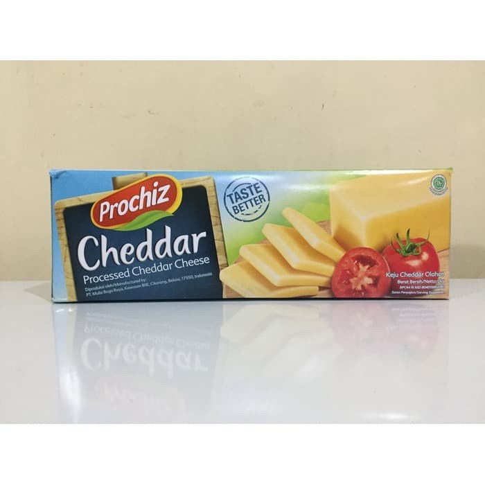 

Best SELLER Keju Prochiz Cheddar Cheese 2KG