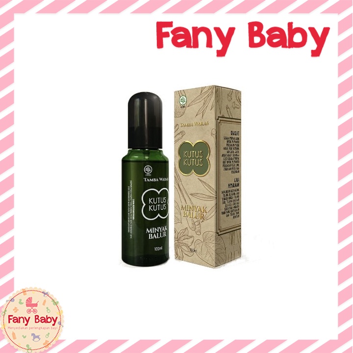 ( BISA COD ) Minyak Balur Bali Original - 100ml